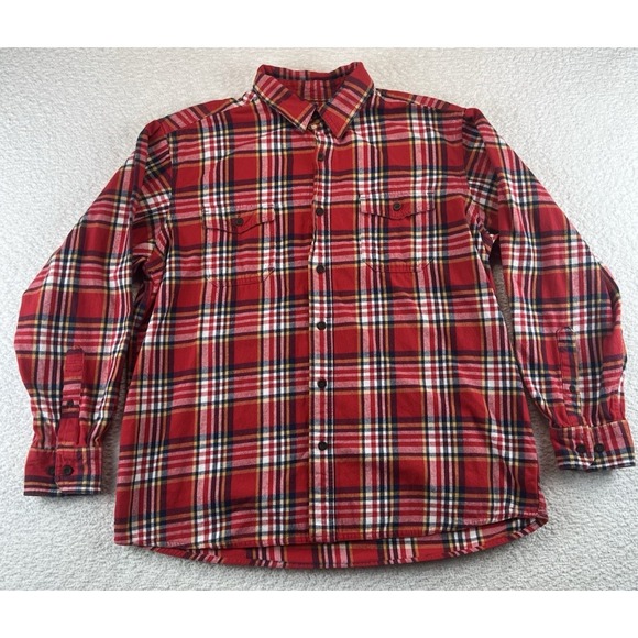 RedHead Other - Red Head Brand Co. Men's XL Multicolor Flannel Shirt Long Sleeve Button Up